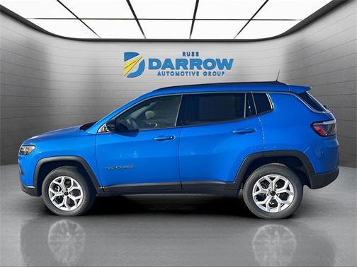 2025 Jeep Compass Latitude