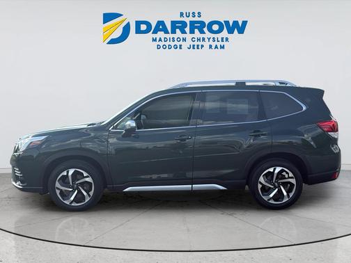Cascade Green Silica 2023 Subaru Forester Touring