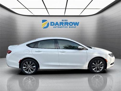 2016 Chrysler 200 S
