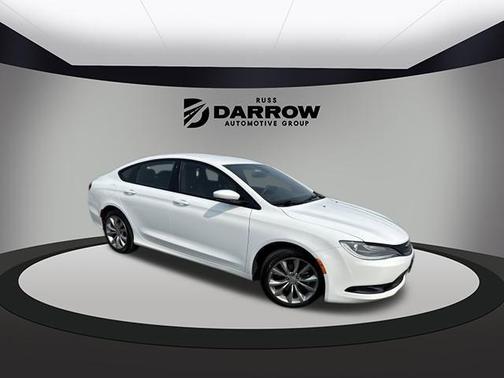 2016 Chrysler 200 S