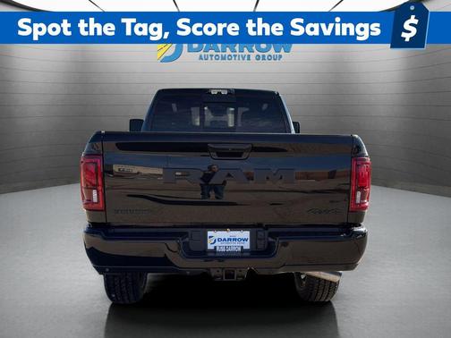 2026 RAM 2500 Big Horn Crew Cab 4x4 8' Box