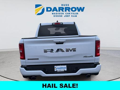 Bright White Clearcoat 2026 RAM 1500 Big Horn/Lone Star