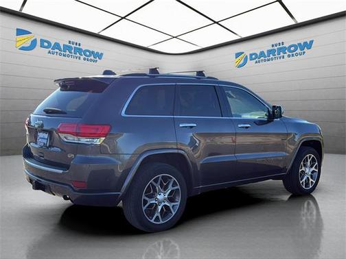 2020 Jeep Grand Cherokee Overland