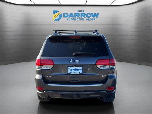 2020 Jeep Grand Cherokee Overland