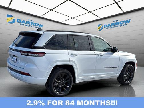 Bright White Clearcoat 2026 Jeep Grand Cherokee Limited