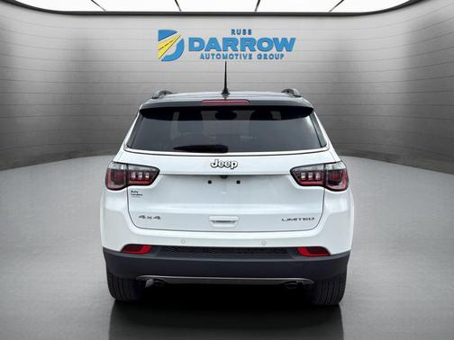 Bright White Clearcoat 2023 Jeep Compass Limited