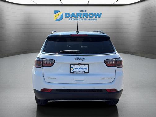 Bright White Clearcoat 2023 Jeep Compass Limited