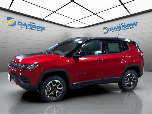 2026 Jeep Compass Trailhawk