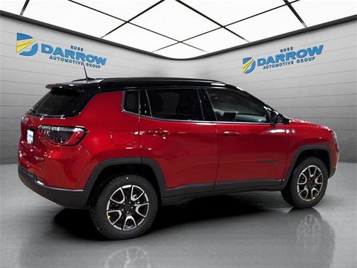 2026 Jeep Compass Trailhawk