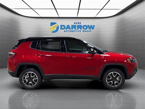 2026 Jeep Compass Trailhawk