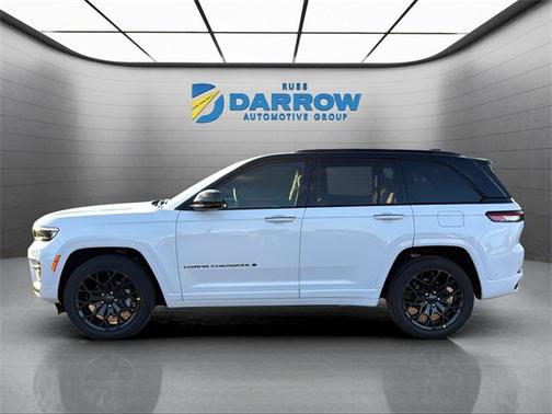 2025 Jeep Grand Cherokee Summit