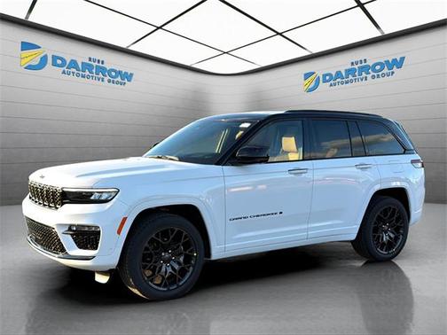 2025 Jeep Grand Cherokee Summit