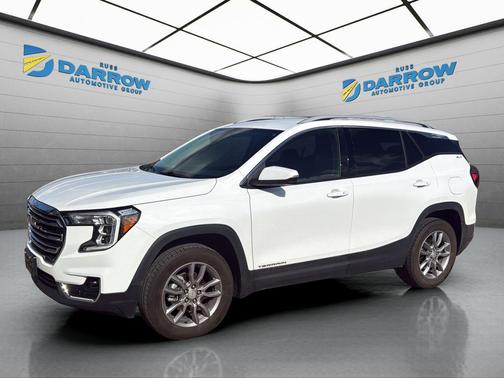 Summit White 2024 GMC Terrain SLT