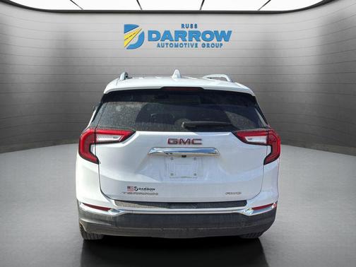Summit White 2024 GMC Terrain SLT