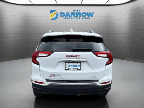 Summit White 2024 GMC Terrain SLT