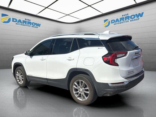 Summit White 2024 GMC Terrain SLT