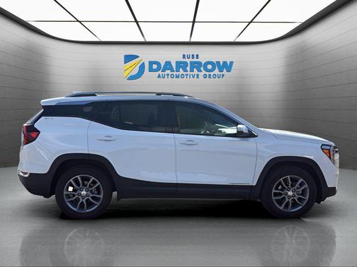 Summit White 2024 GMC Terrain SLT