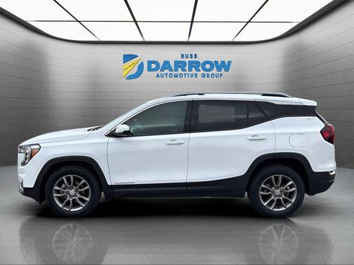 Summit White 2024 GMC Terrain SLT