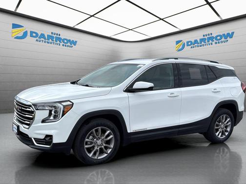 Summit White 2024 GMC Terrain SLT