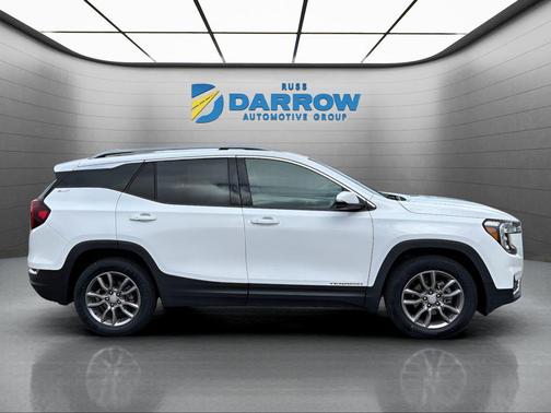 Summit White 2024 GMC Terrain SLT