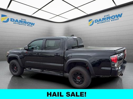 Midnight Black Metallic 2019 Toyota Tacoma TRD Pro