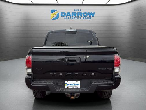 Midnight Black Metallic 2019 Toyota Tacoma TRD Pro