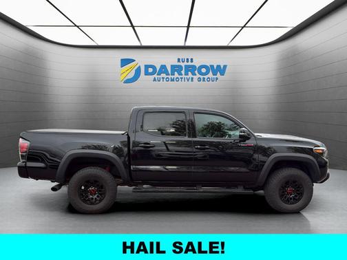 Midnight Black Metallic 2019 Toyota Tacoma TRD Pro