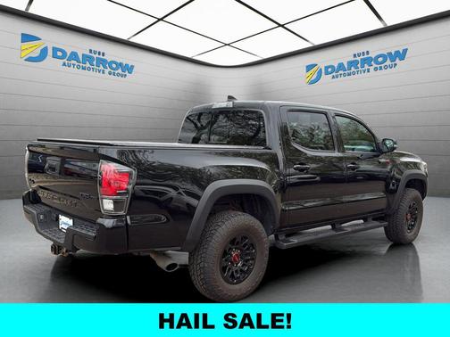 Midnight Black Metallic 2019 Toyota Tacoma TRD Pro