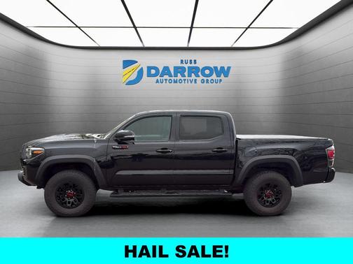 Midnight Black Metallic 2019 Toyota Tacoma TRD Pro