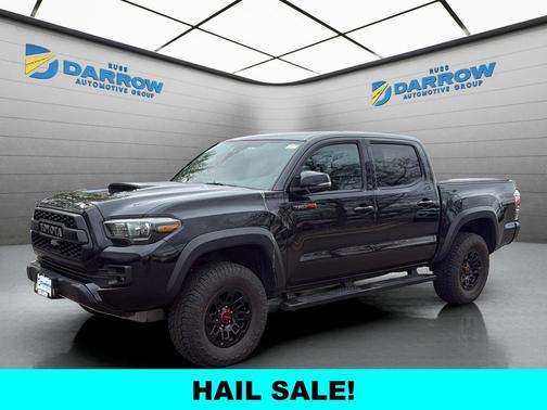 Midnight Black Metallic 2019 Toyota Tacoma TRD Pro