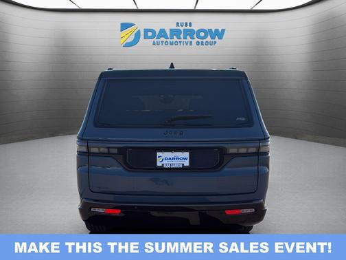 Steel Blue 2026 Jeep Grand Wagoneer L Summit Obsidian 4x4