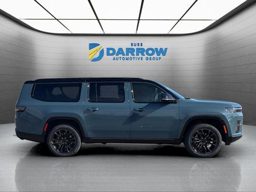 2026 Jeep Grand Wagoneer L Summit Obsidian 4x4