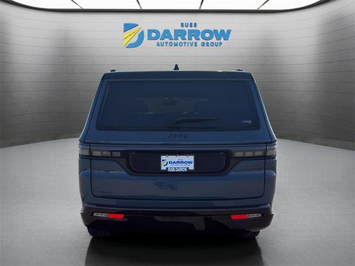 2026 Jeep Grand Wagoneer L Summit Obsidian 4x4