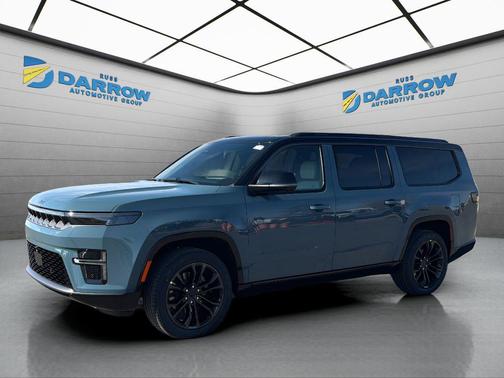 2026 Jeep Grand Wagoneer L Summit Obsidian 4x4