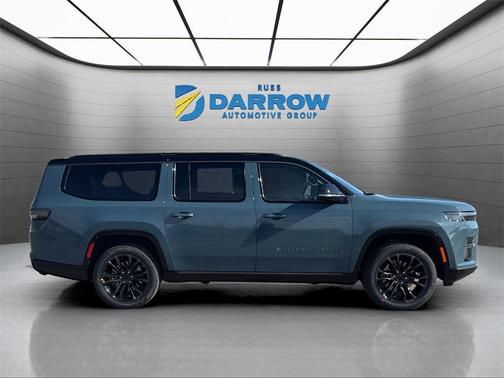 2026 Jeep Grand Wagoneer L Summit Obsidian 4x4