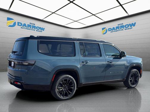 2026 Jeep Grand Wagoneer L Summit Obsidian 4x4