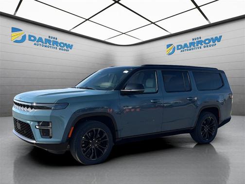 2026 Jeep Grand Wagoneer L Summit Obsidian 4x4