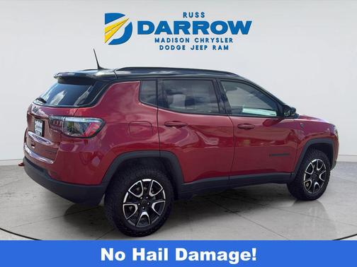 Red Hot Pearlcoat 2025 Jeep Compass Trailhawk
