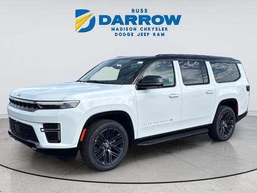 Bright White Clearcoat 2026 Jeep Grand Wagoneer L 85th Anniversary Edition 4x4
