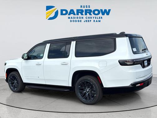 Bright White Clearcoat 2026 Jeep Grand Wagoneer L 85th Anniversary Edition 4x4