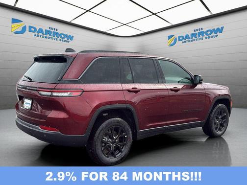 Velvet Red Pearlcoat 2026 Jeep Grand Cherokee Altitude