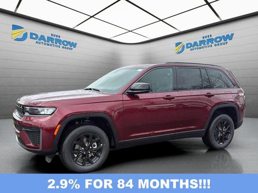Velvet Red Pearlcoat 2026 Jeep Grand Cherokee Altitude