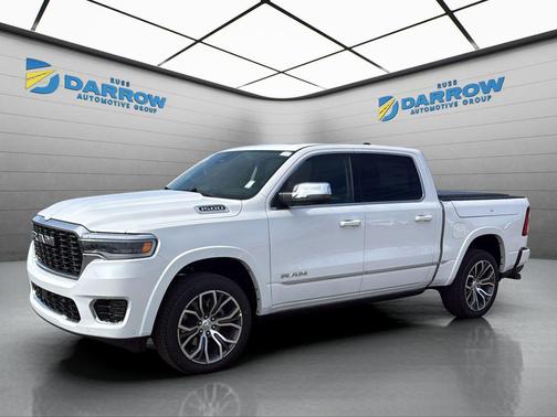 Ivory White Tri-Coat Pearlcoat 2026 RAM 1500 ST
