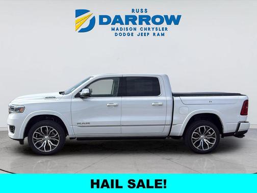 Ivory White Tri-Coat Pearlcoat 2026 RAM 1500 ST
