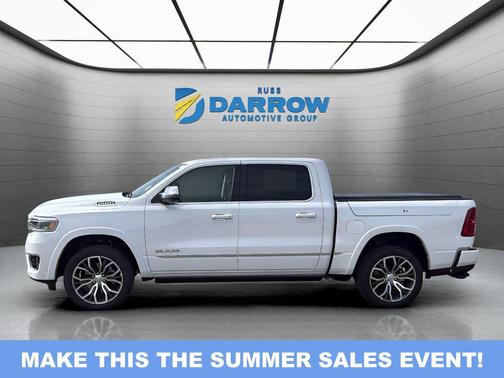 Ivory White Tri-Coat Pearlcoat 2026 RAM 1500 ST