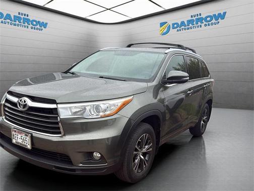 2016 Toyota Highlander XLE