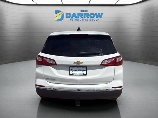 Summit White 2018 Chevrolet Equinox LS