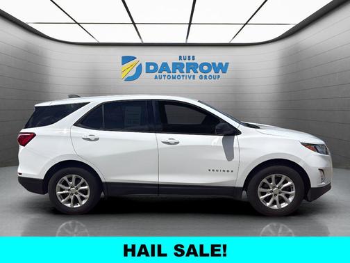 Summit White 2018 Chevrolet Equinox LS