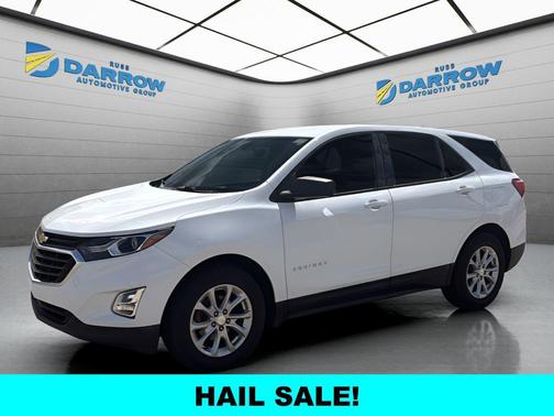 Summit White 2018 Chevrolet Equinox LS