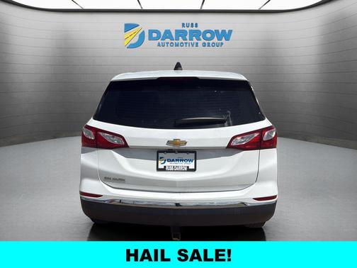 Summit White 2018 Chevrolet Equinox LS